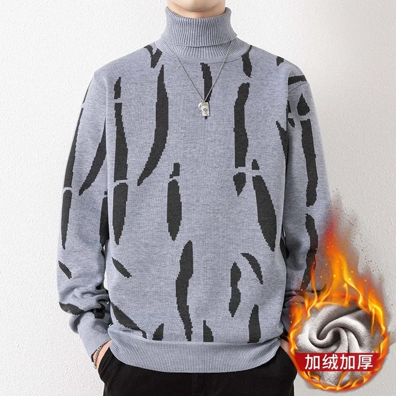 Leon - Herren Pullover mit Muster