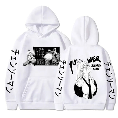 Lise- Kapuzenpulli mit Anime-Print für Männer und Frauen