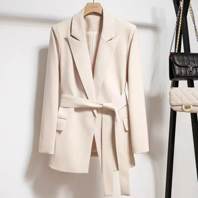 Liana - Damen Blazer mit Bindegürtel