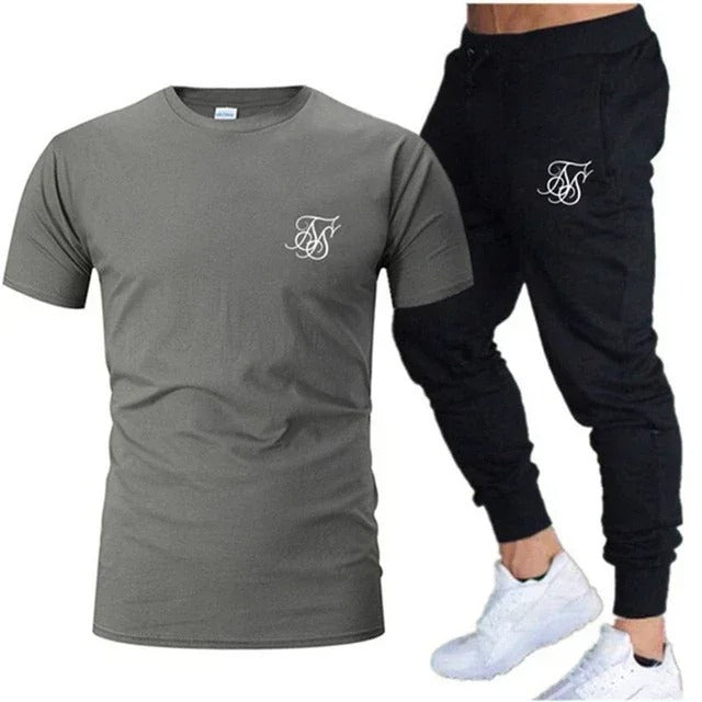 Nico - Herren T-Shirt und Jogger Set