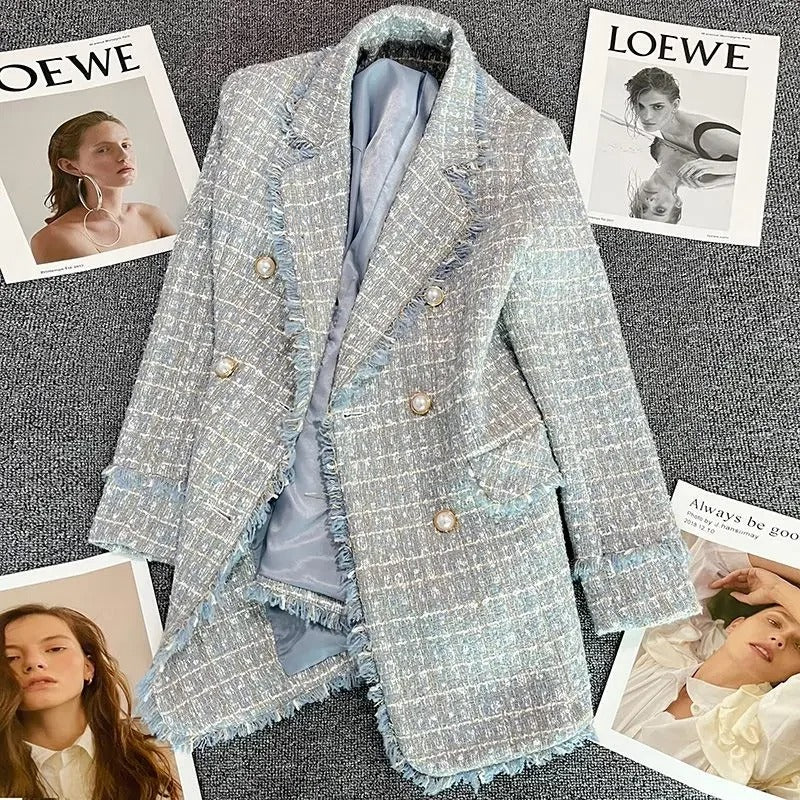Sophia - Strukturierter Damenblazer - Elegante Details für anspruchsvolle Looks