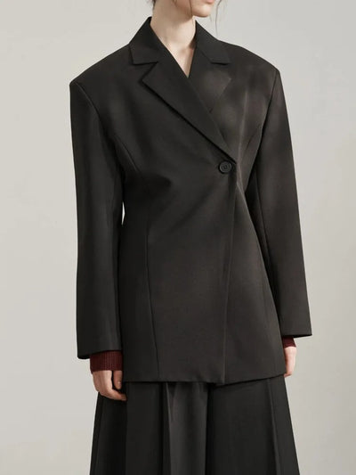 Lara - Oversized Damenblazer - Moderner Schnitt für einstatement