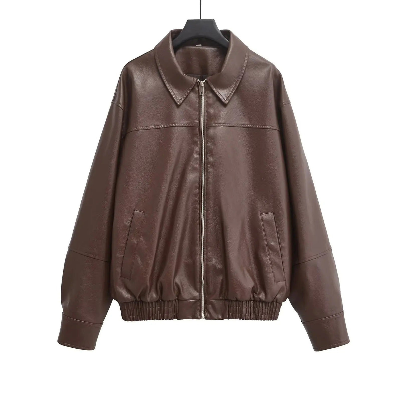Matteo - Herren Lederjacke im Retro-Stil