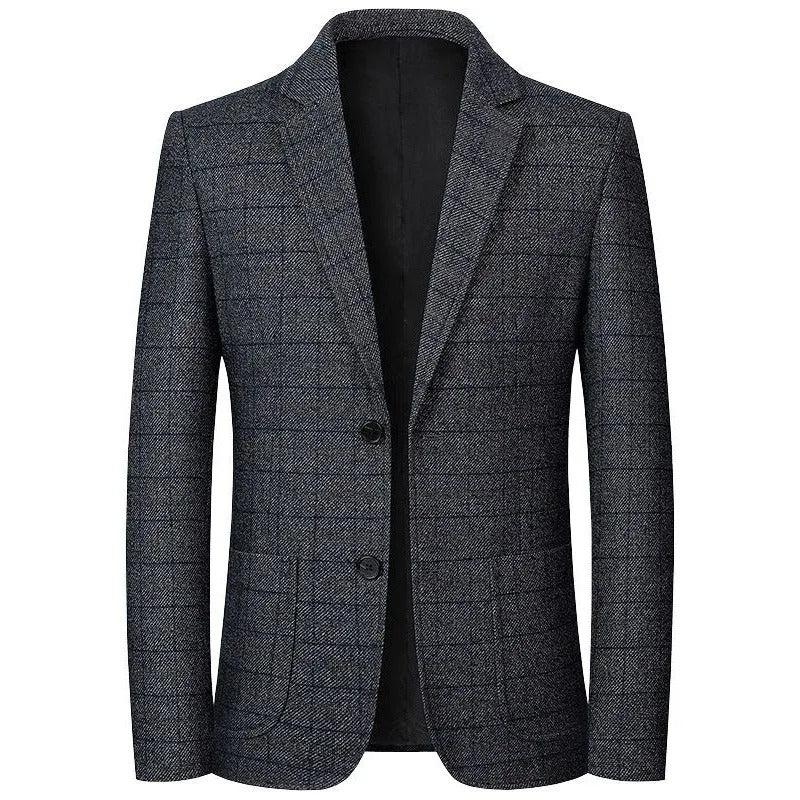 Damian - Herren Karo-Blazer