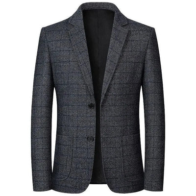 Damian - Herren Karo-Blazer