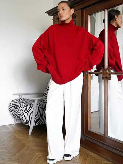 Vivian - Damen Oversize-Pullover