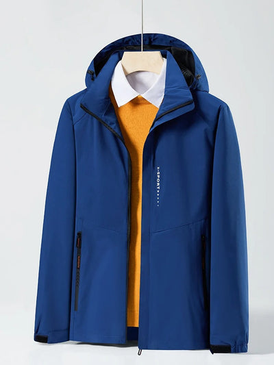 Ben - Herren Outdoor-Windjacke mit Kapuze