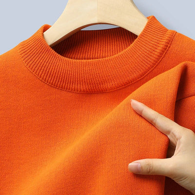 Damian - Herren Basic Rollkragenpullover