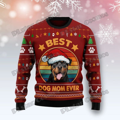 Max - Unisex Weihnachtspullover mit Festlichen Motiven