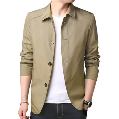 Louis - Herren Übergangsjacke mit klassischem Schnitt
