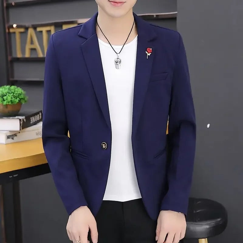 Adrian - Herren Einreihiger Blazer