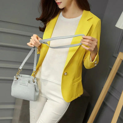 Leonie - Damenblazer - Strahlender Schnitt für einen frischen Look