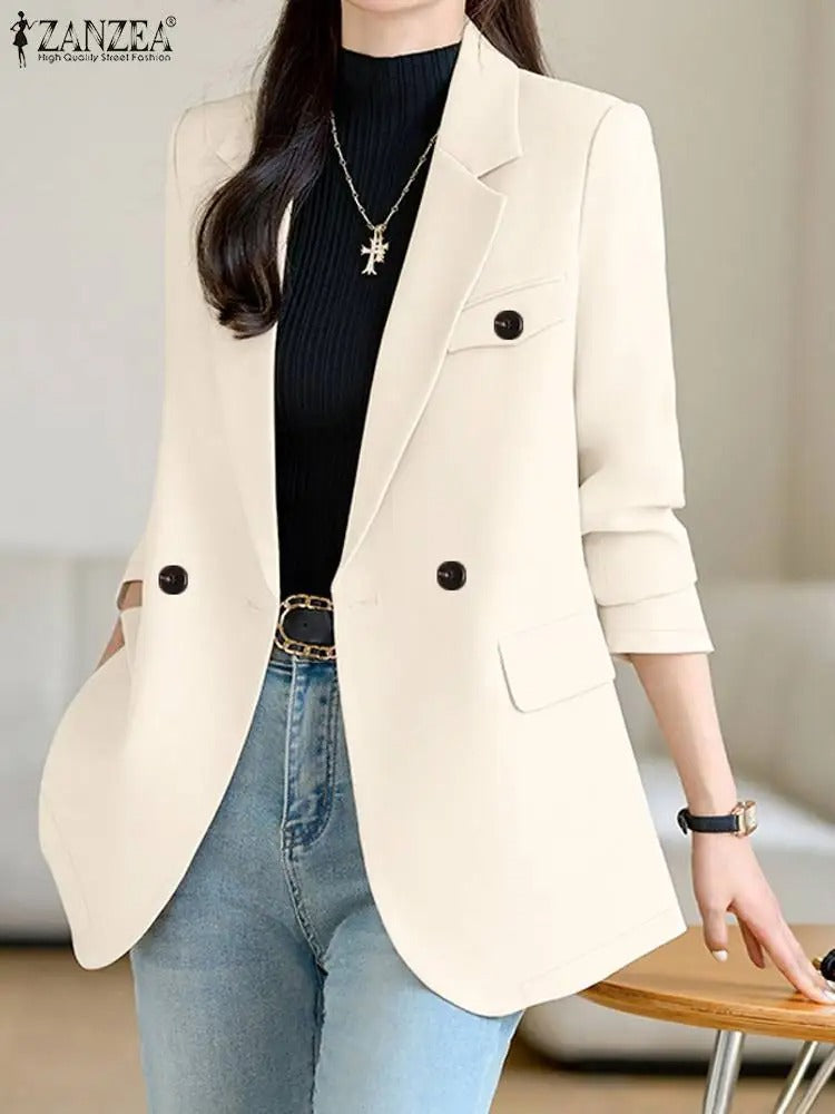 Clara - Damenblazer - Eleganter, klassischer Stil für jede Gelegenheit