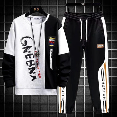 Timo - Herren Streetwear Set mit Print
