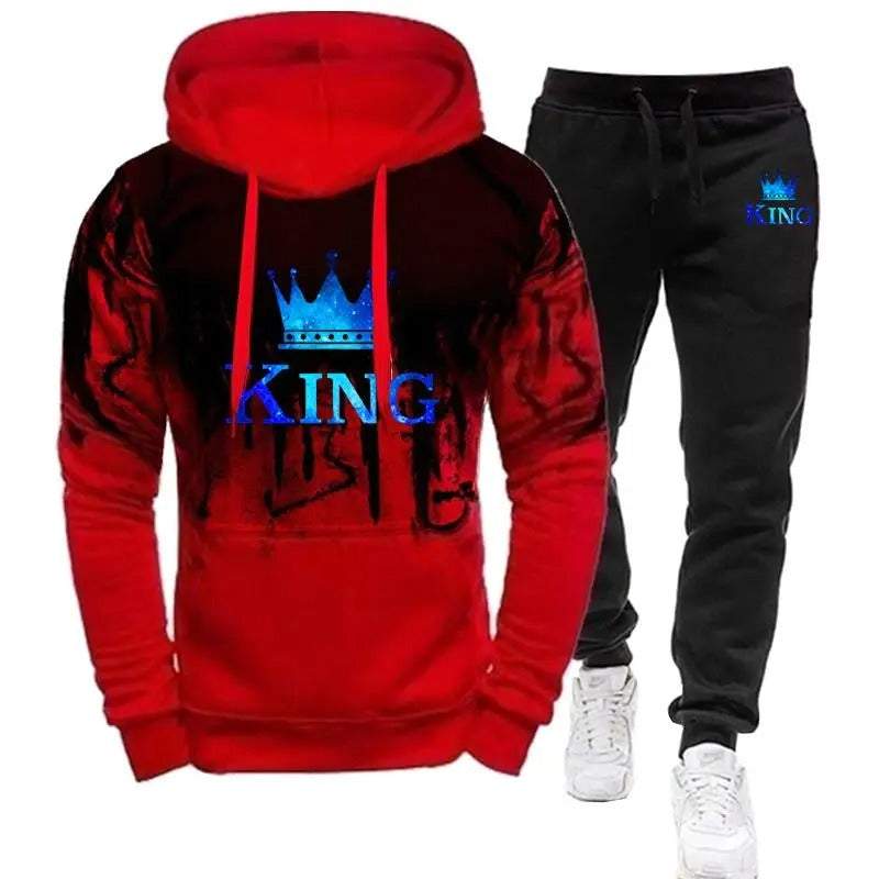 Dario - Herren Hoodie-Set "King"