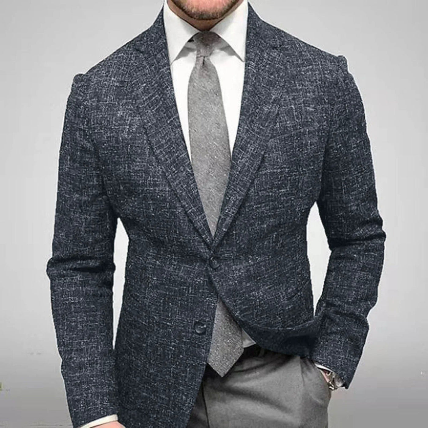 Matteo - Herren Karo-Blazer