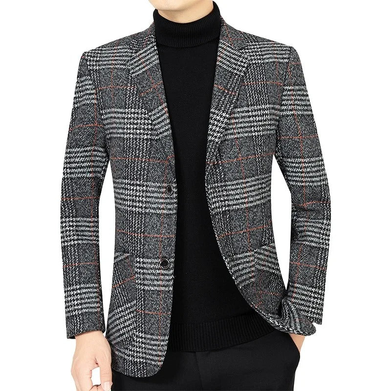 Frederic - Herren Glencheck-Blazer