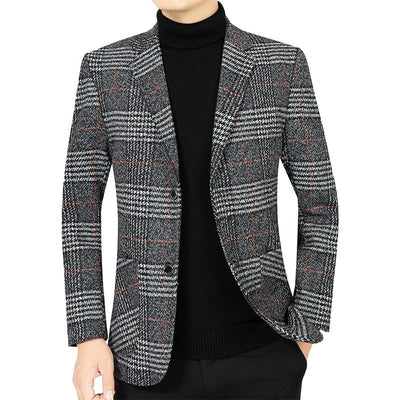Frederic - Herren Glencheck-Blazer