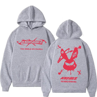 Rayan - Unisex Hoodie mit Grafischem Print