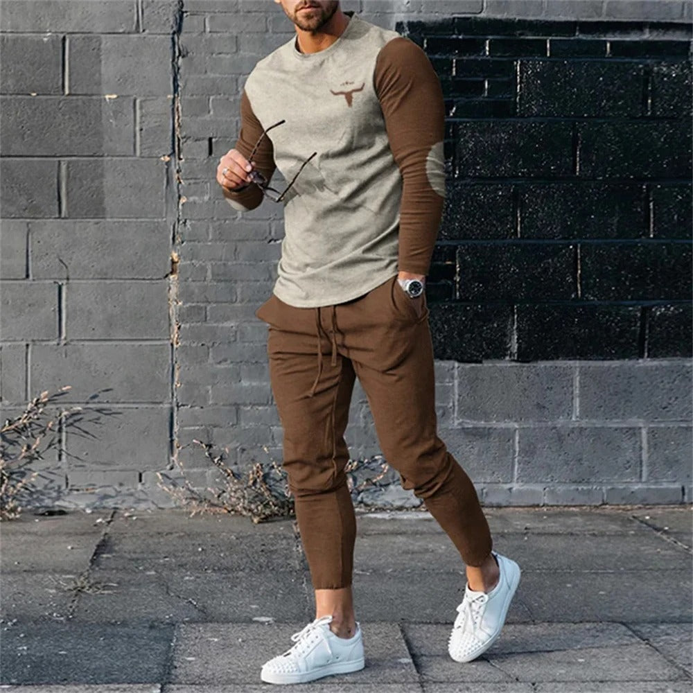 Enzo - Herren Zweiteiliges Sport-Set