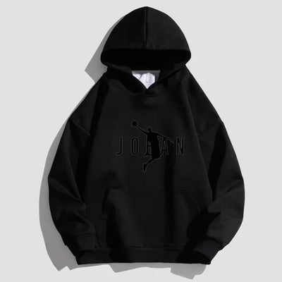 Jaron - Unisex Hoodie mit Sportlichem Print