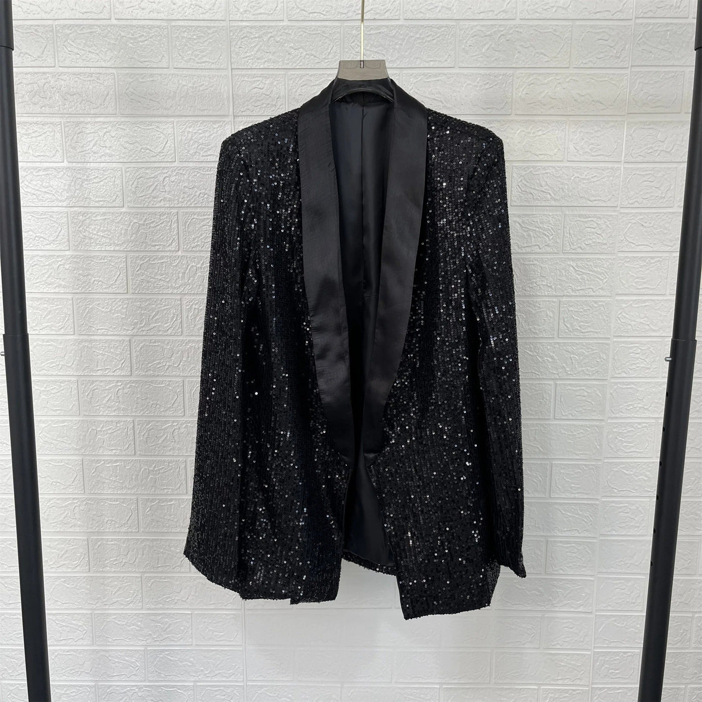 Chloe - Glamouröse Damenblazer - Funkelnde Akzente für besondere Anlässe