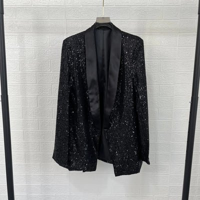 Chloe - Glamouröse Damenblazer - Funkelnde Akzente für besondere Anlässe