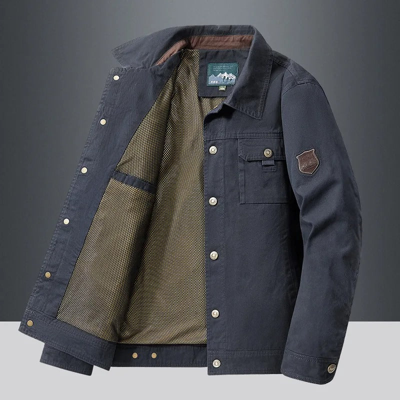 Vince - Herren Freizeitjacke im Utility-Stil