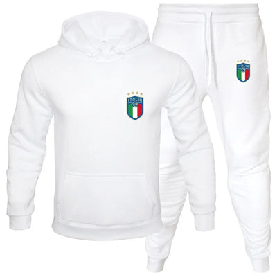 Marco - Herren Trainingsanzug mit Italien-Emblem