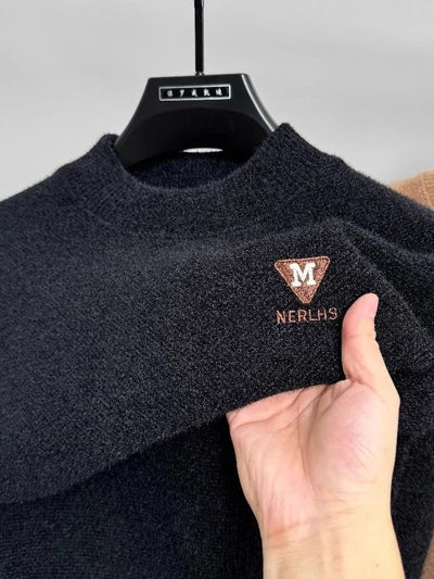 Leon - Bequemer Strickpullover für Herren
