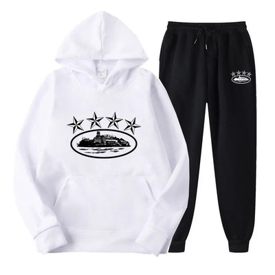 Leon - Herren Hoodie-Set mit Sternmotiv