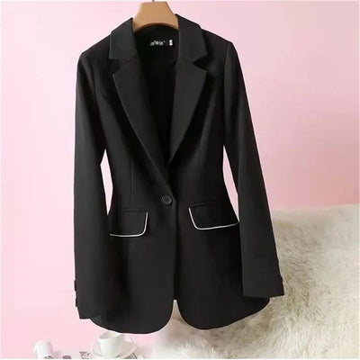 Fiona - Damenblazer - Eleganter Schnitt mit kontrastierenden Details
