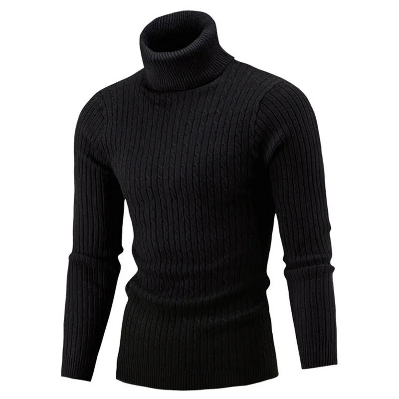Victor - Eleganter Rollkragenpullover für Herren