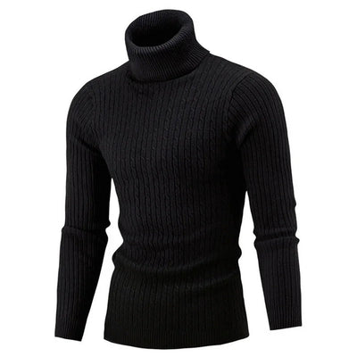 Victor - Eleganter Rollkragenpullover für Herren