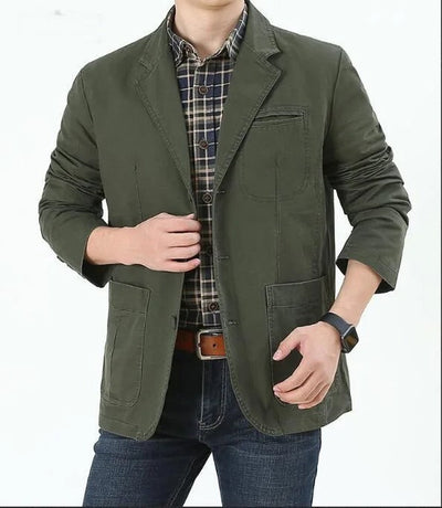 Markus - Herren Freizeit-Blazer