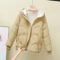 Elena - Damen Winterjacke mit Kapuze