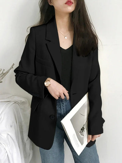Nora - Oversized Damenblazer - Lässiger Schnitt für moderne Looks