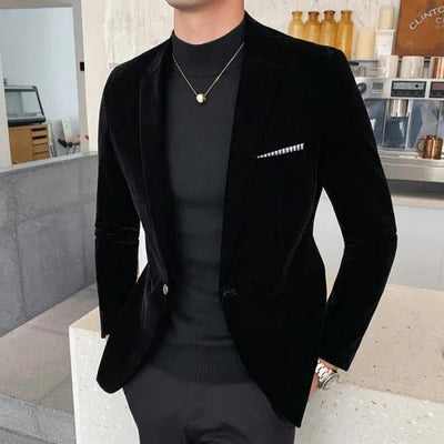 Marcel - Herren Samtblazer