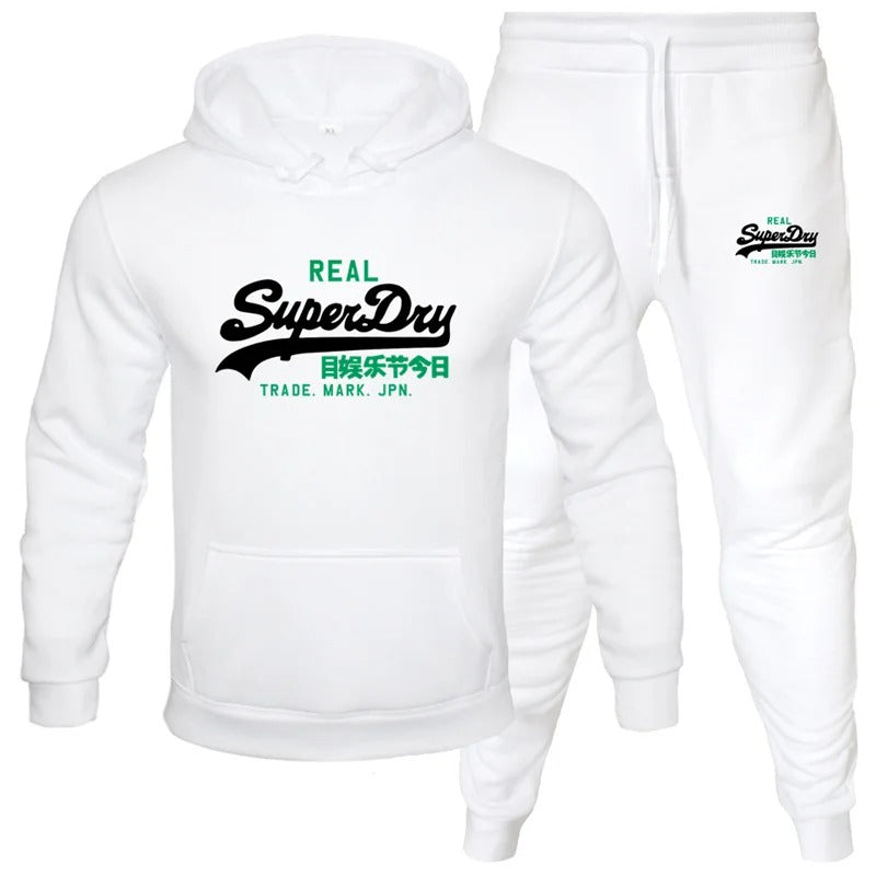 Jonas - Herren Hoodie-Set mit Print