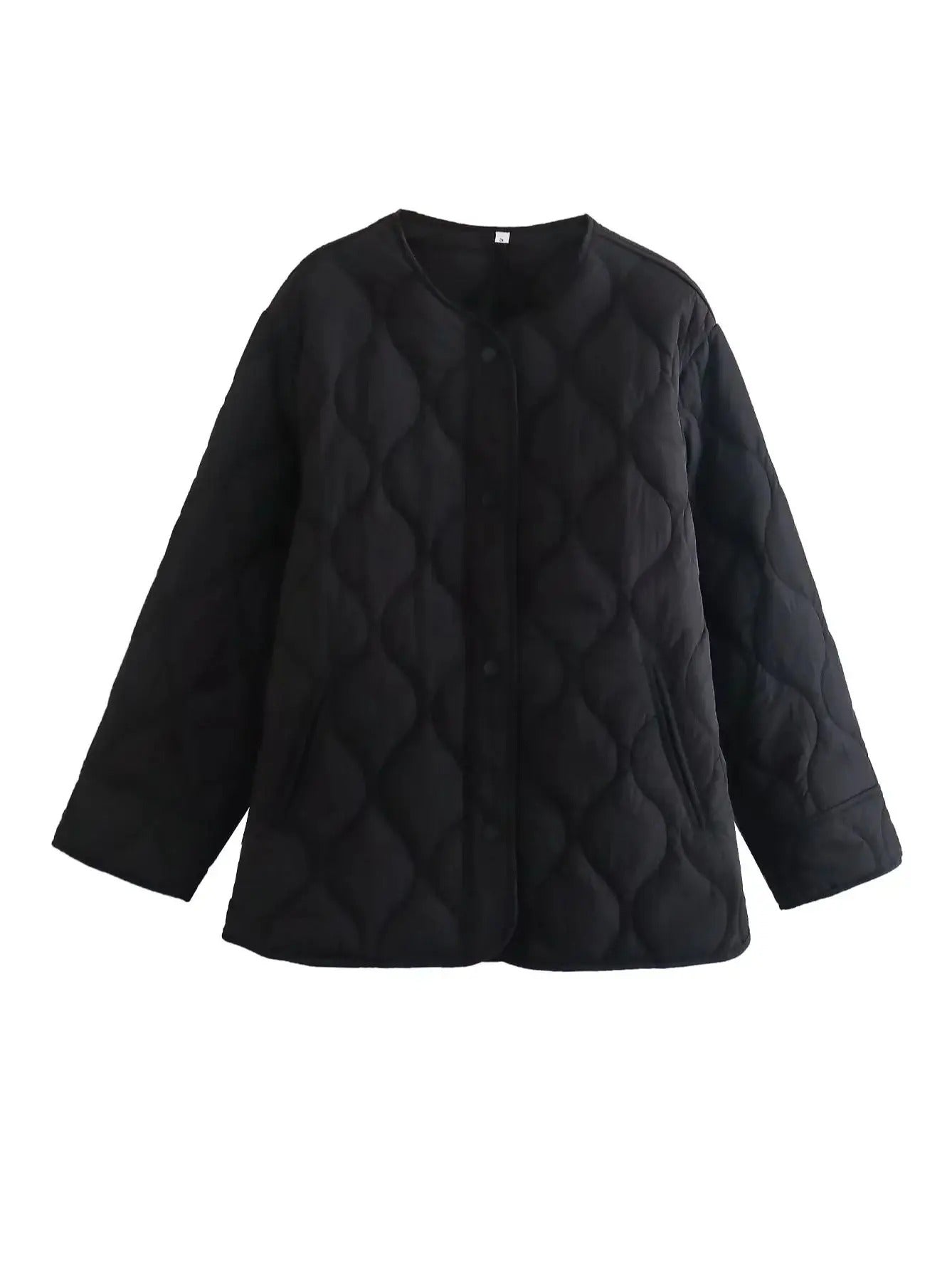 Nora - Damen Oversize-Steppjacke