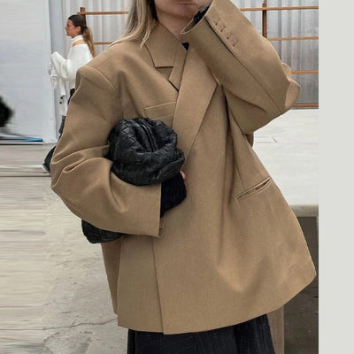 Siena - Oversized Damenblazer - Lässiger Schnitt für moderne Looks