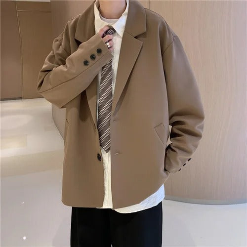 Finn - Herren Oversize-Blazer
