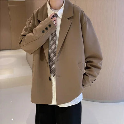 Finn - Herren Oversize-Blazer