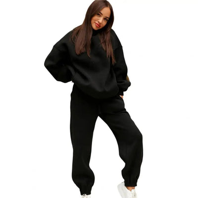 Jana - Damen Oversize Hoodie-Set
