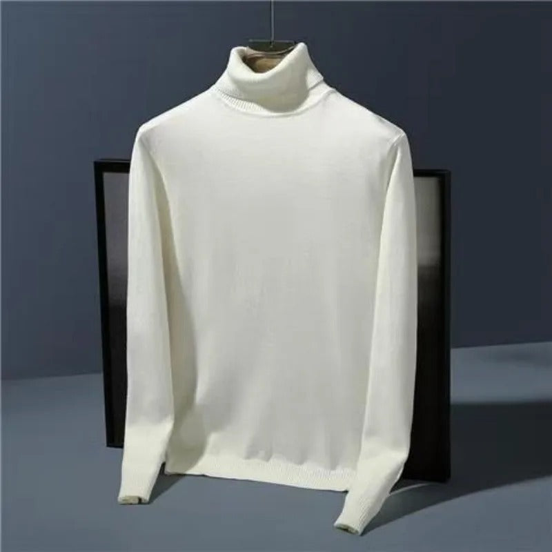 Vinzenz - Herren Rollkragenpullover
