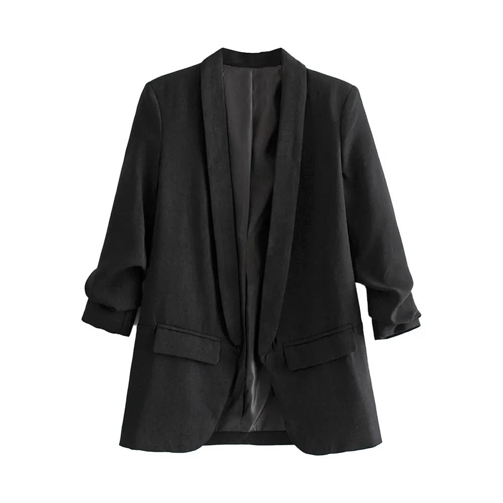 Elise - Damen Cardigan mit Offenem Schnitt