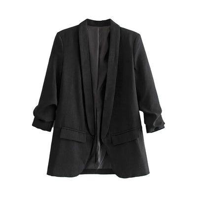 Elise - Damen Cardigan mit Offenem Schnitt