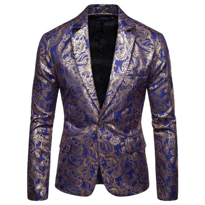 Alessandro - Herren Blazer mit Barockmuster