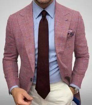 Matteo - Herren Karo-Blazer