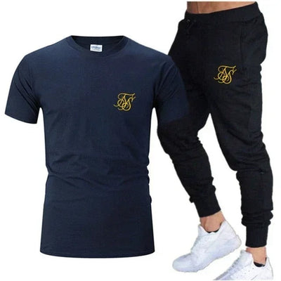 Nico - Herren T-Shirt und Jogger Set